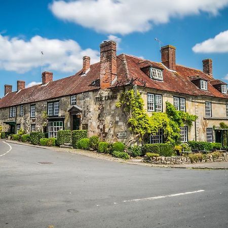 The Lamb Inn Hindon Rom bilde