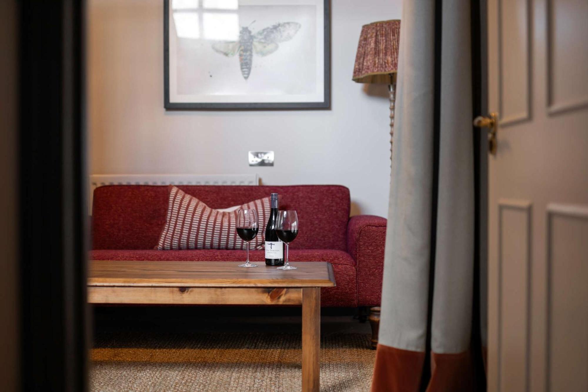The Lamb Inn Hindon Eksteriør bilde