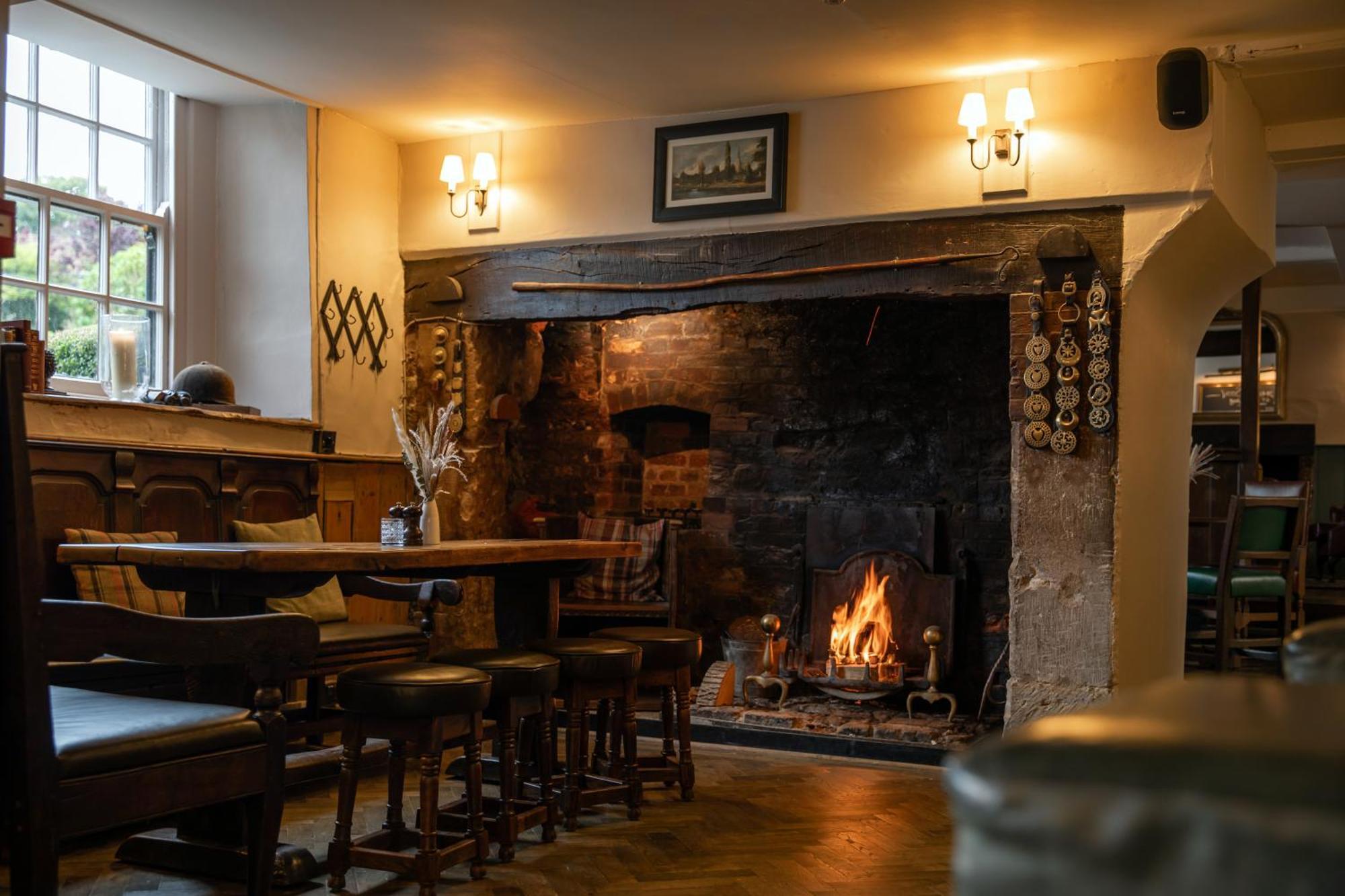 The Lamb Inn Hindon Eksteriør bilde
