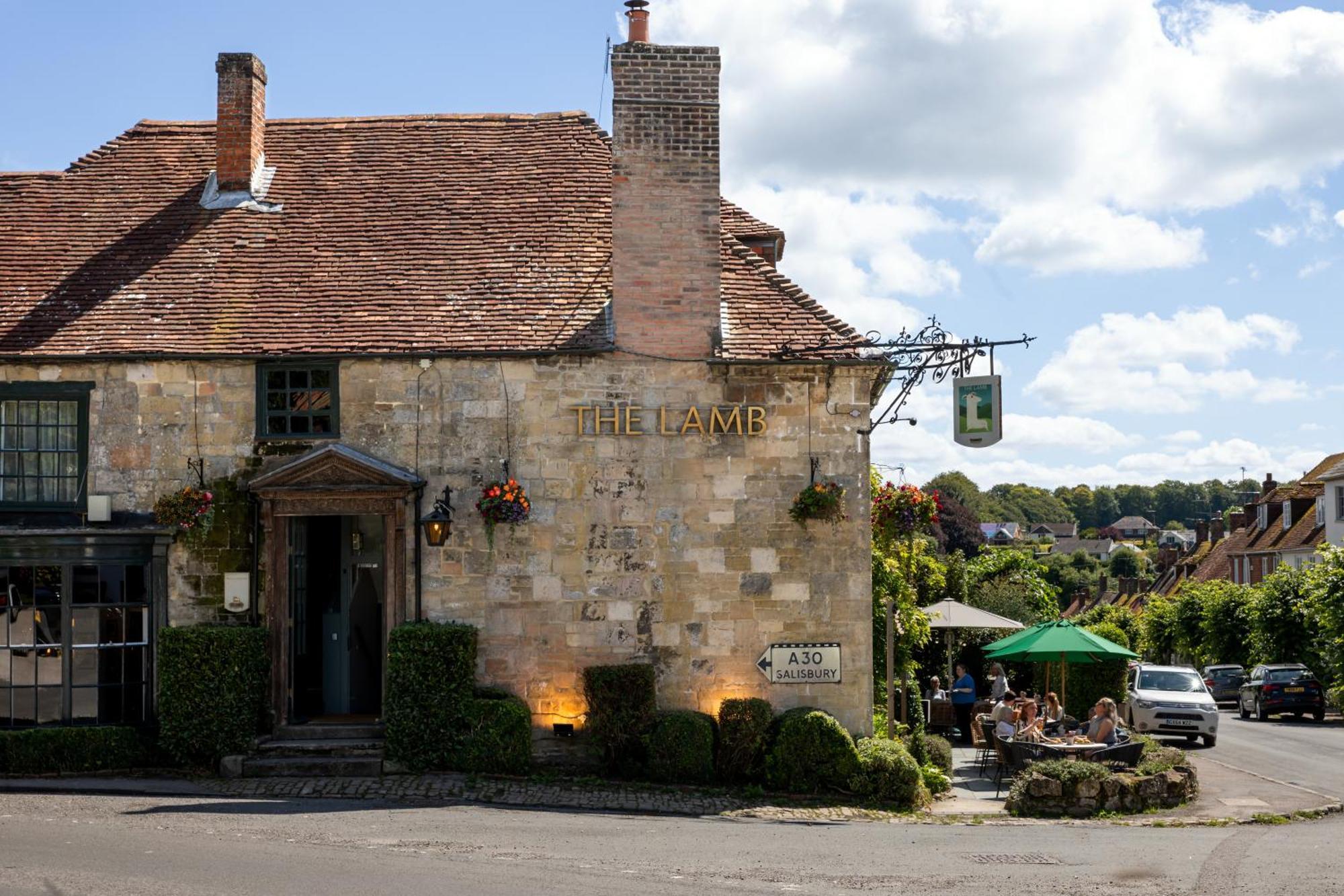 The Lamb Inn Hindon Eksteriør bilde