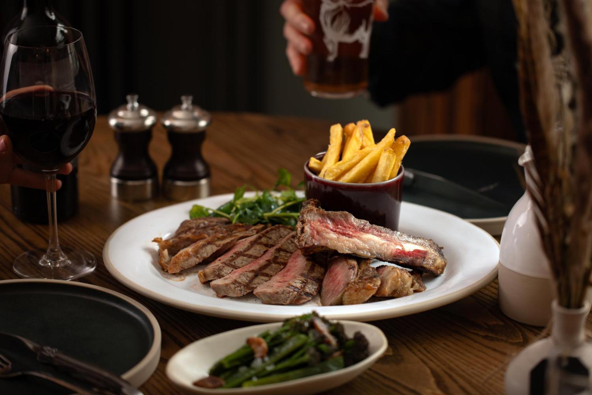 The Lamb Inn Hindon Eksteriør bilde