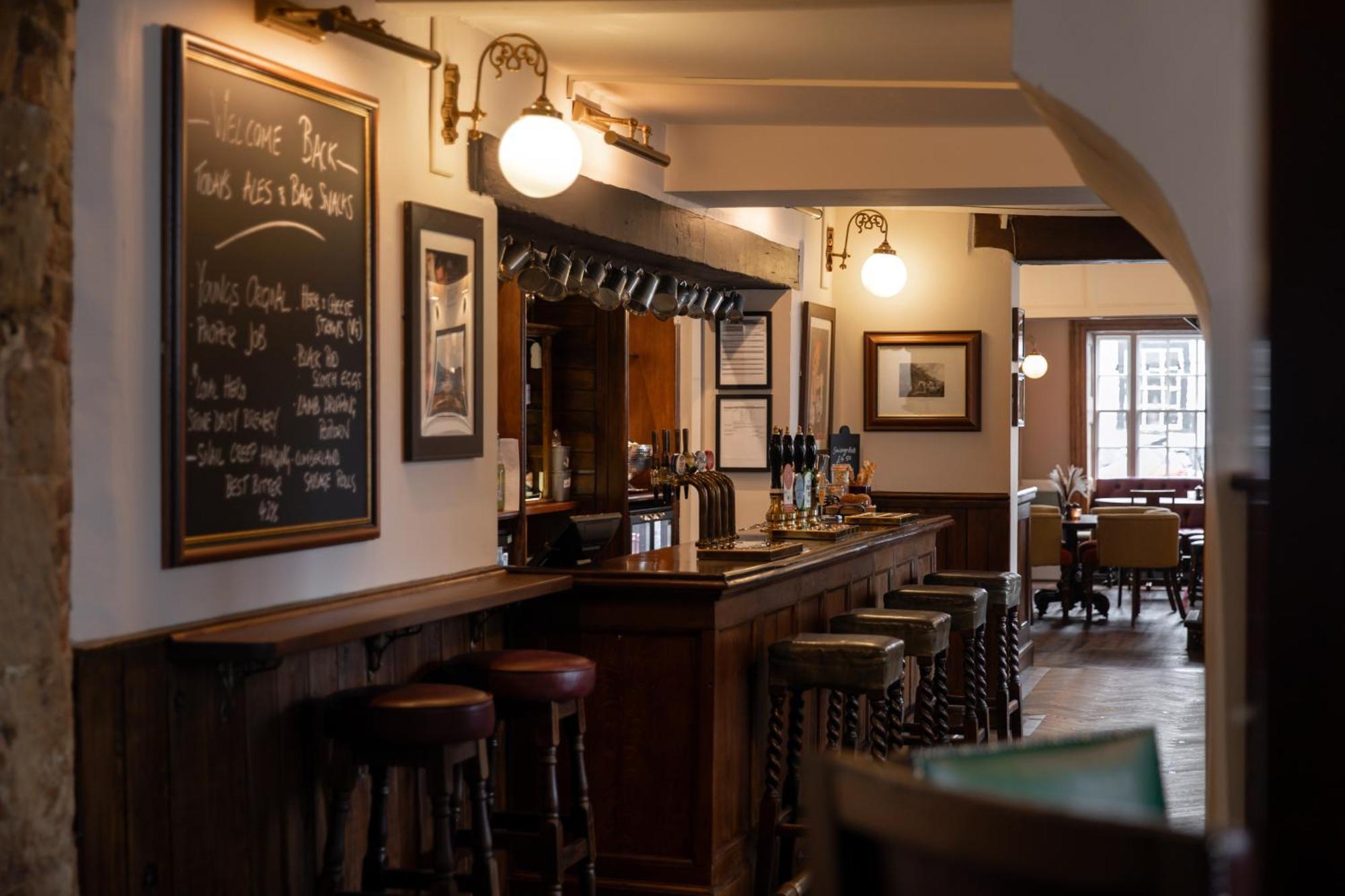 The Lamb Inn Hindon Eksteriør bilde