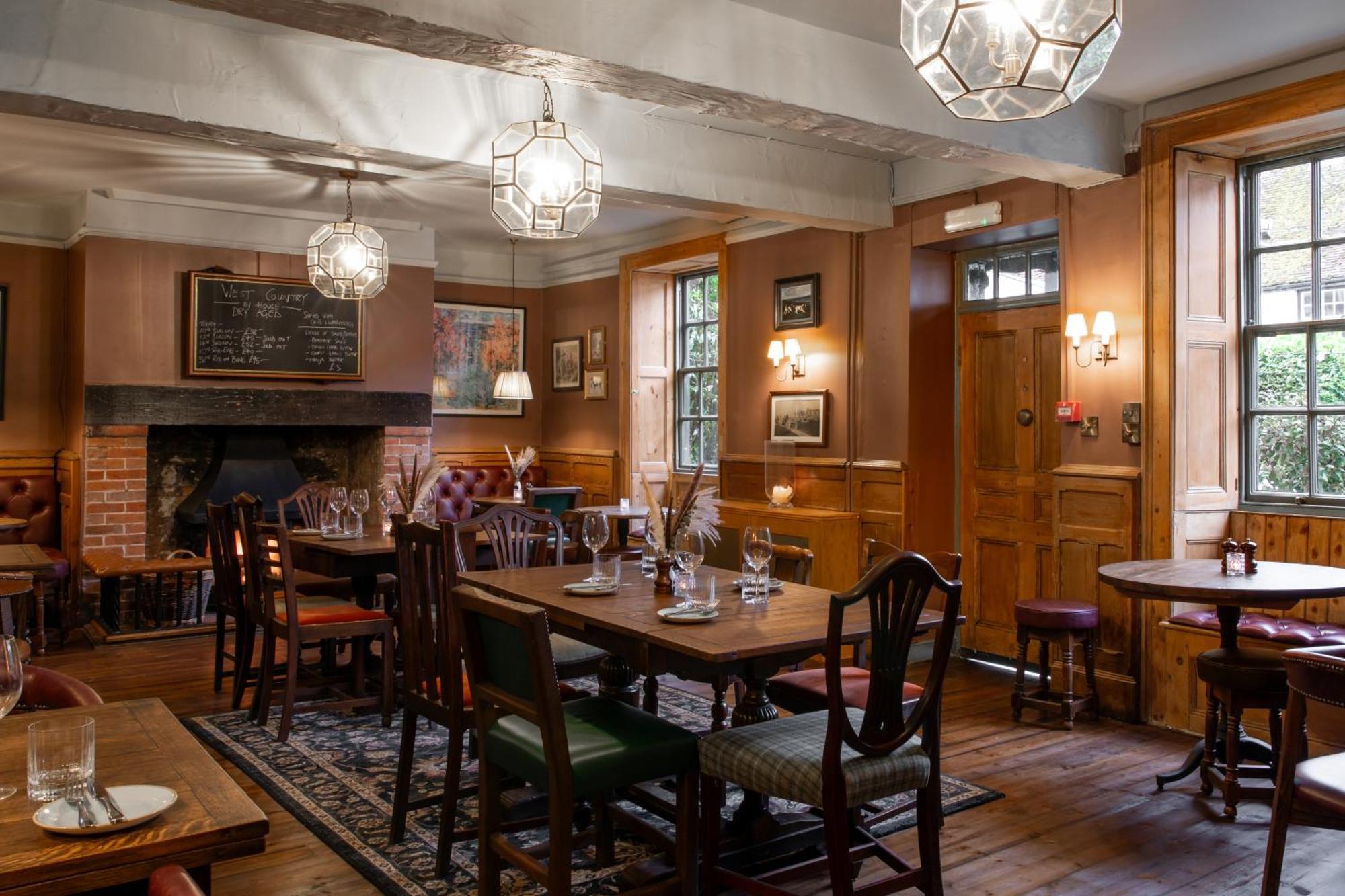 The Lamb Inn Hindon Eksteriør bilde