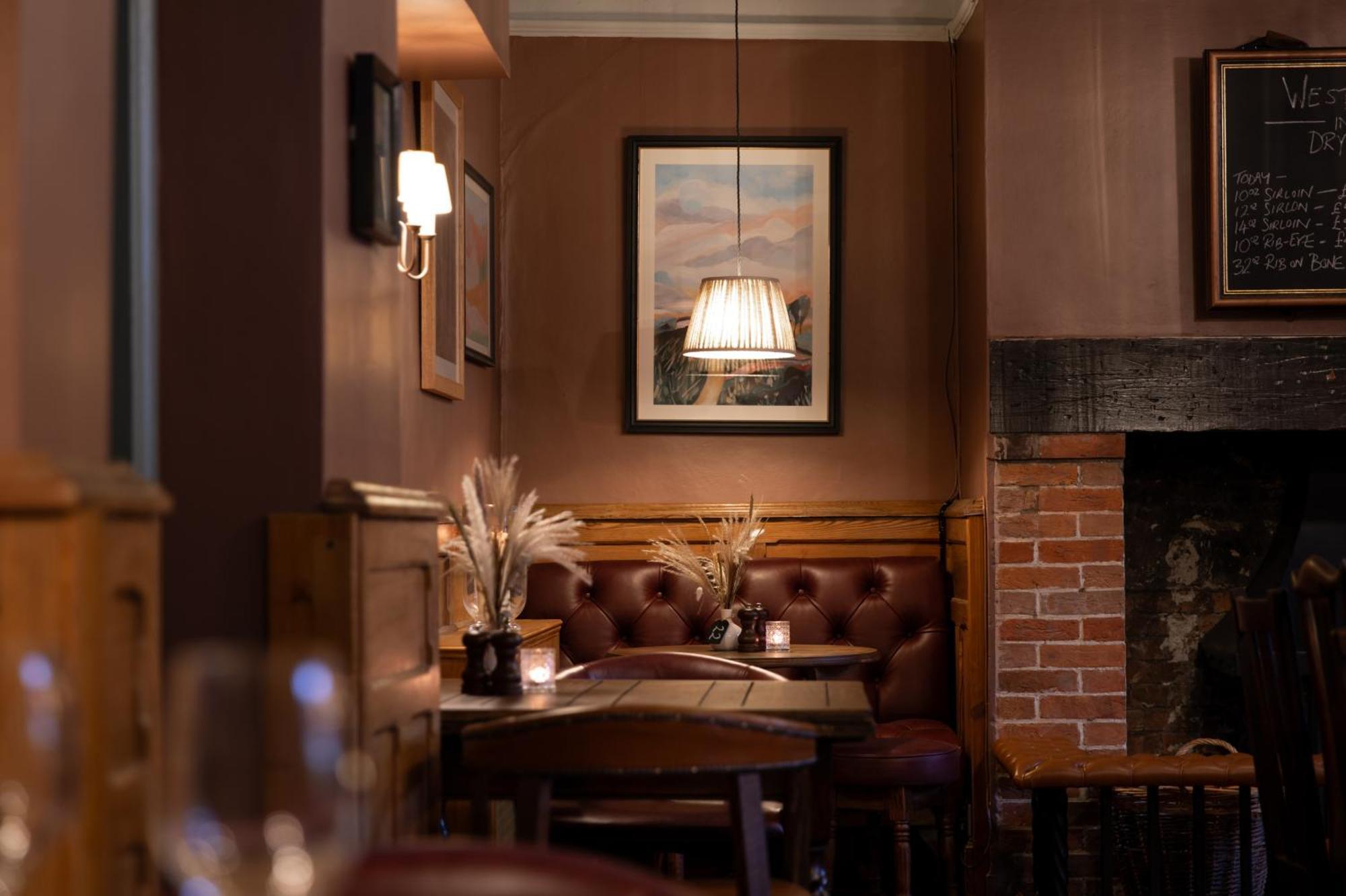The Lamb Inn Hindon Eksteriør bilde