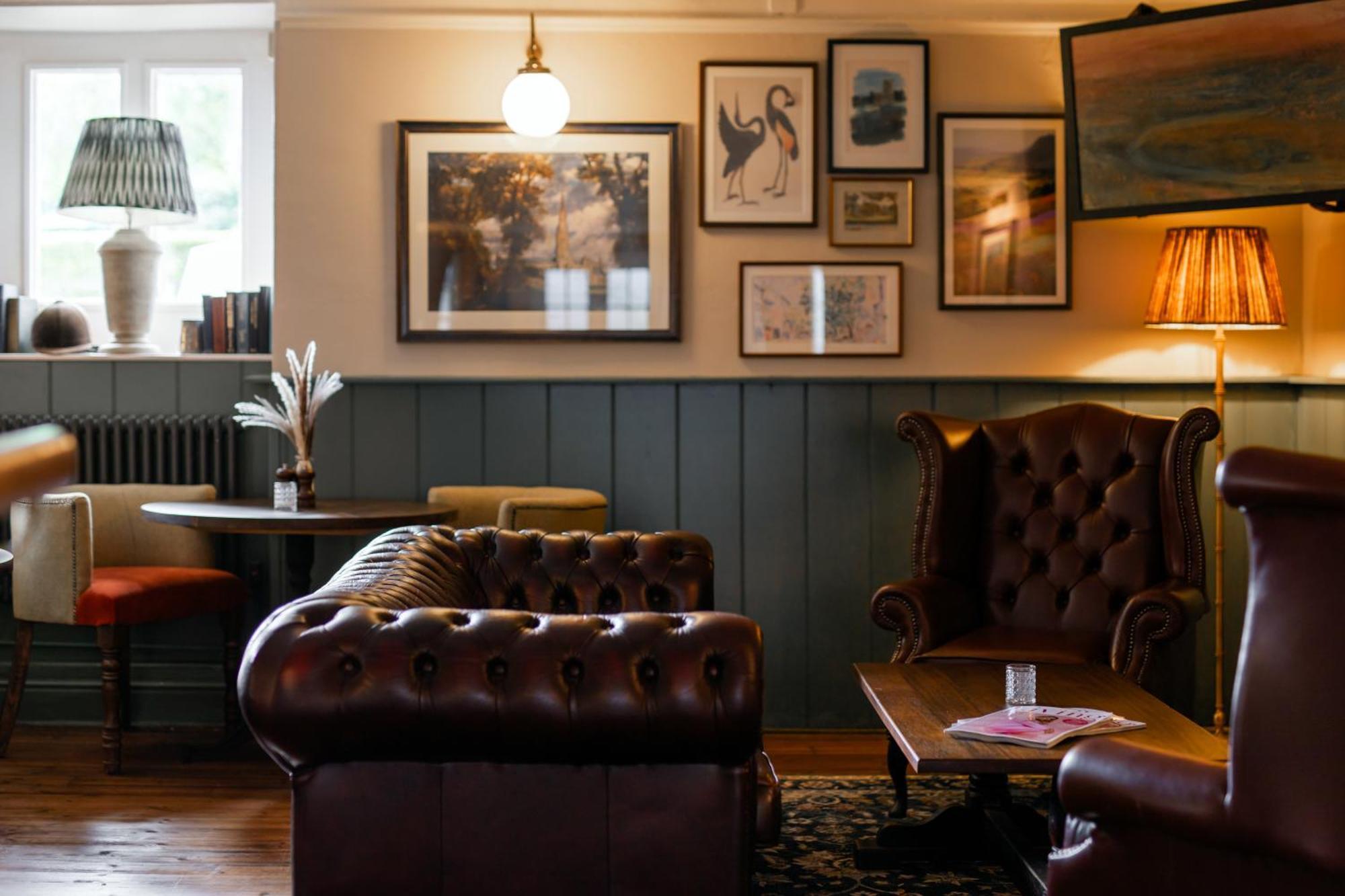 The Lamb Inn Hindon Eksteriør bilde