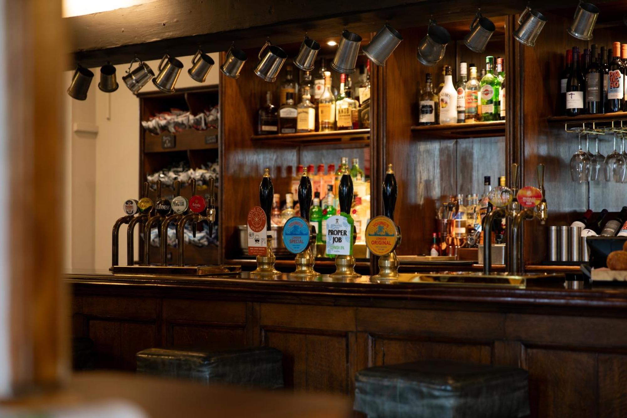 The Lamb Inn Hindon Eksteriør bilde