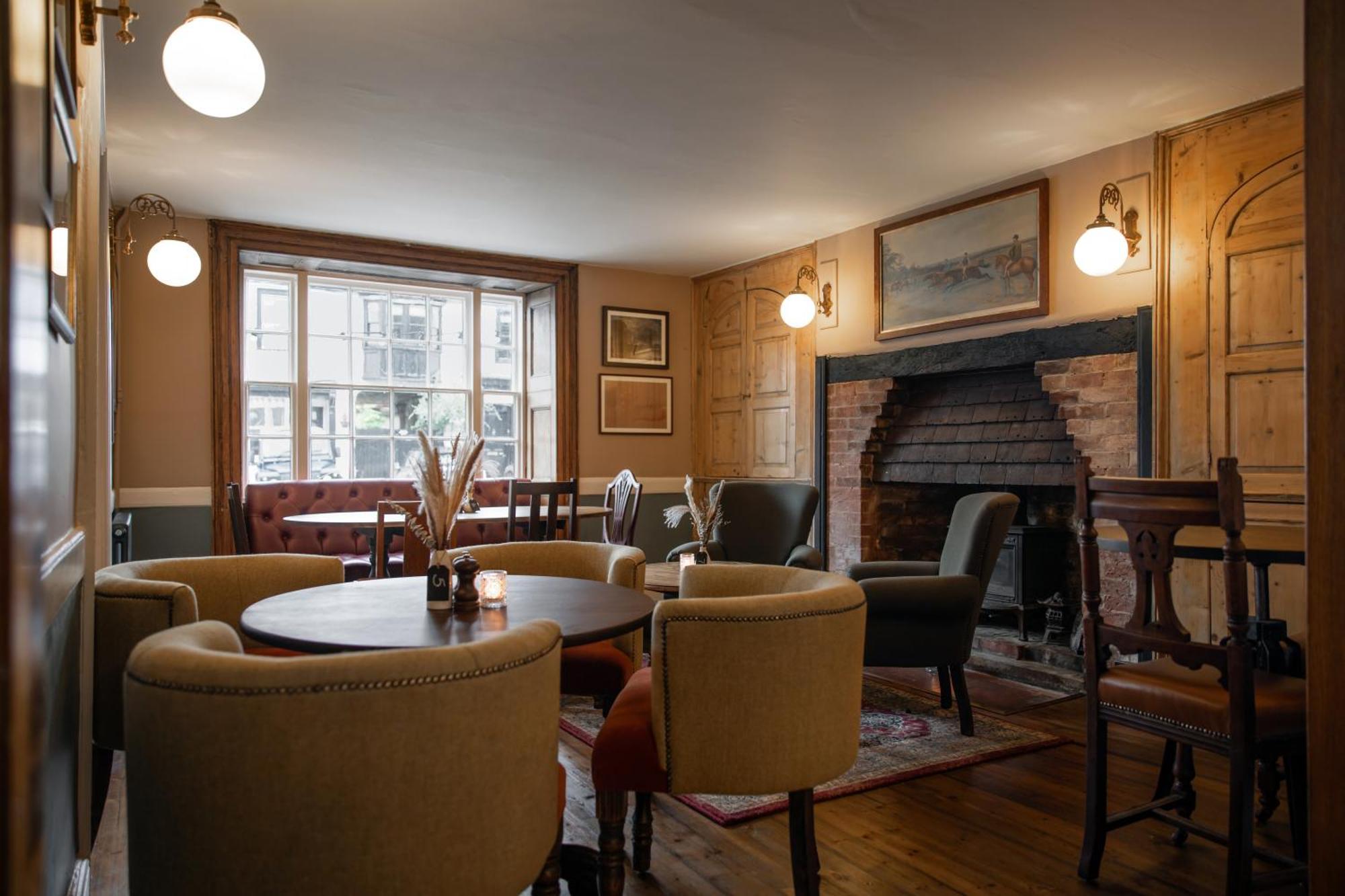 The Lamb Inn Hindon Eksteriør bilde