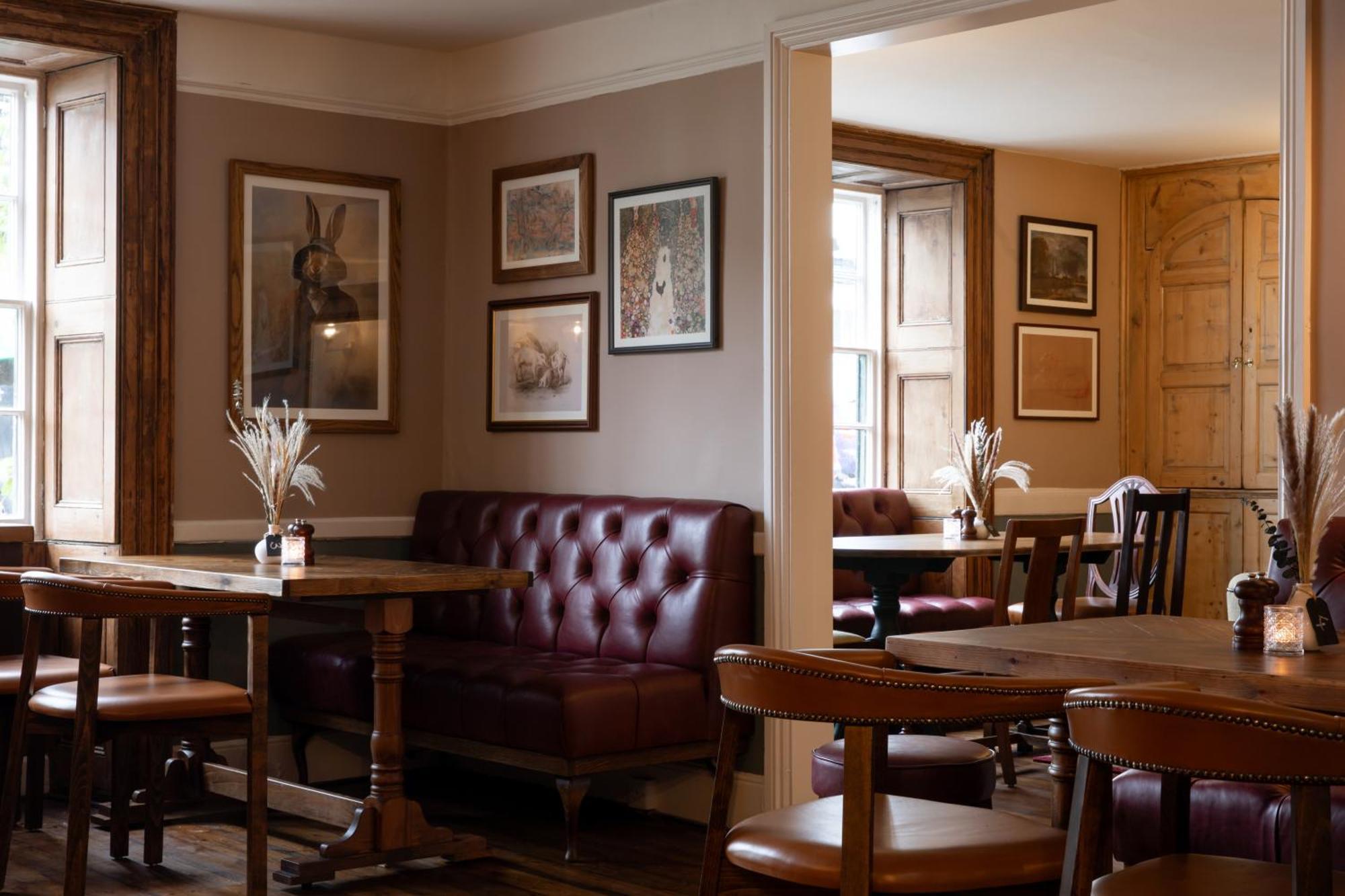 The Lamb Inn Hindon Eksteriør bilde