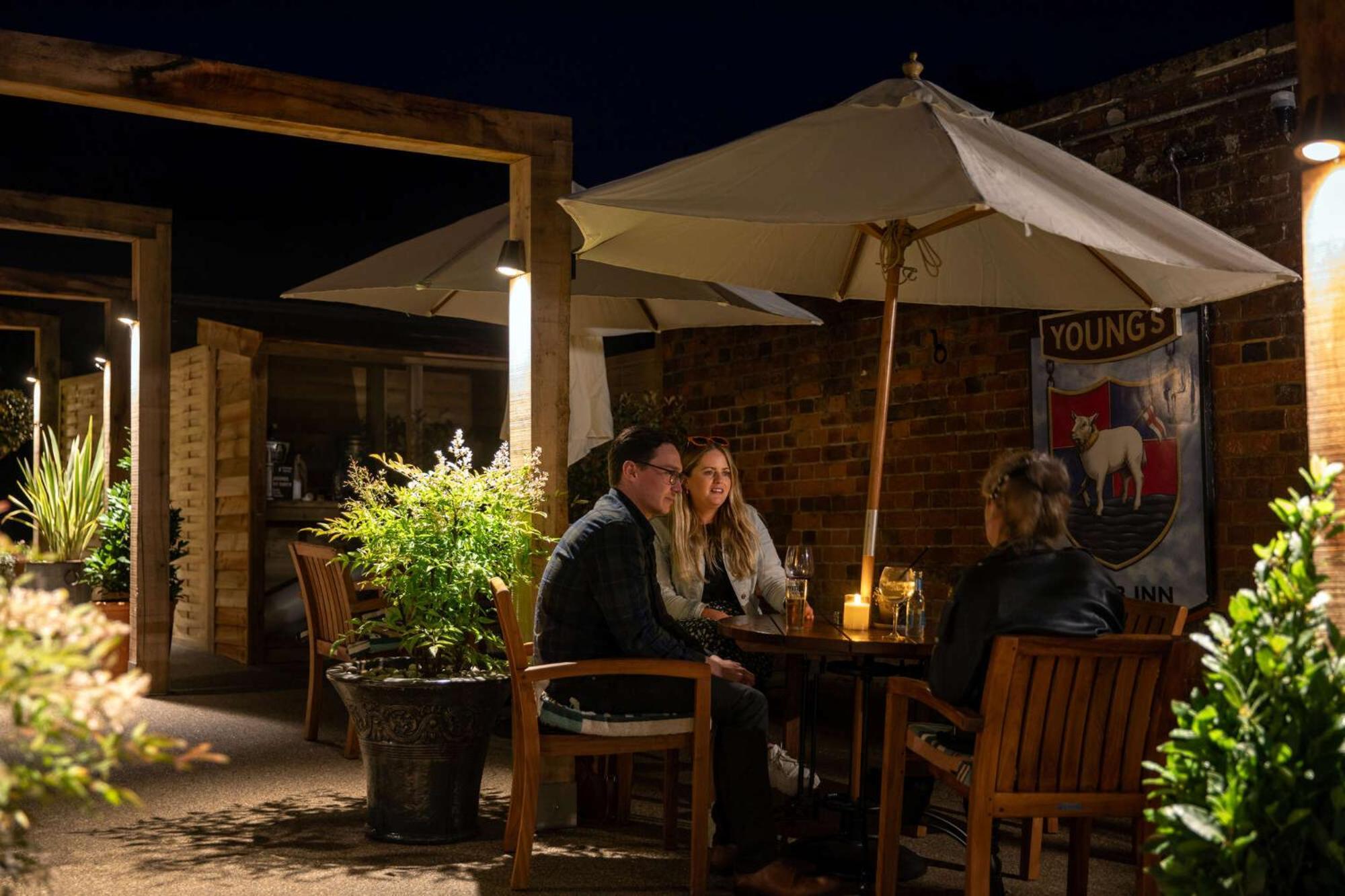 The Lamb Inn Hindon Eksteriør bilde