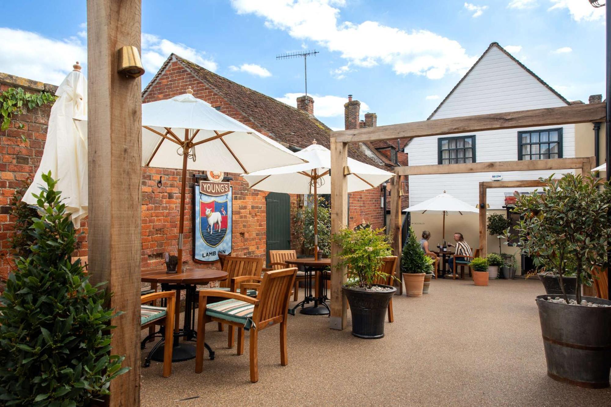 The Lamb Inn Hindon Eksteriør bilde