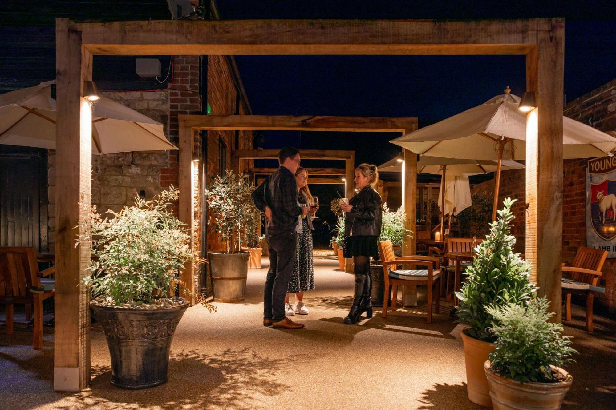 The Lamb Inn Hindon Eksteriør bilde