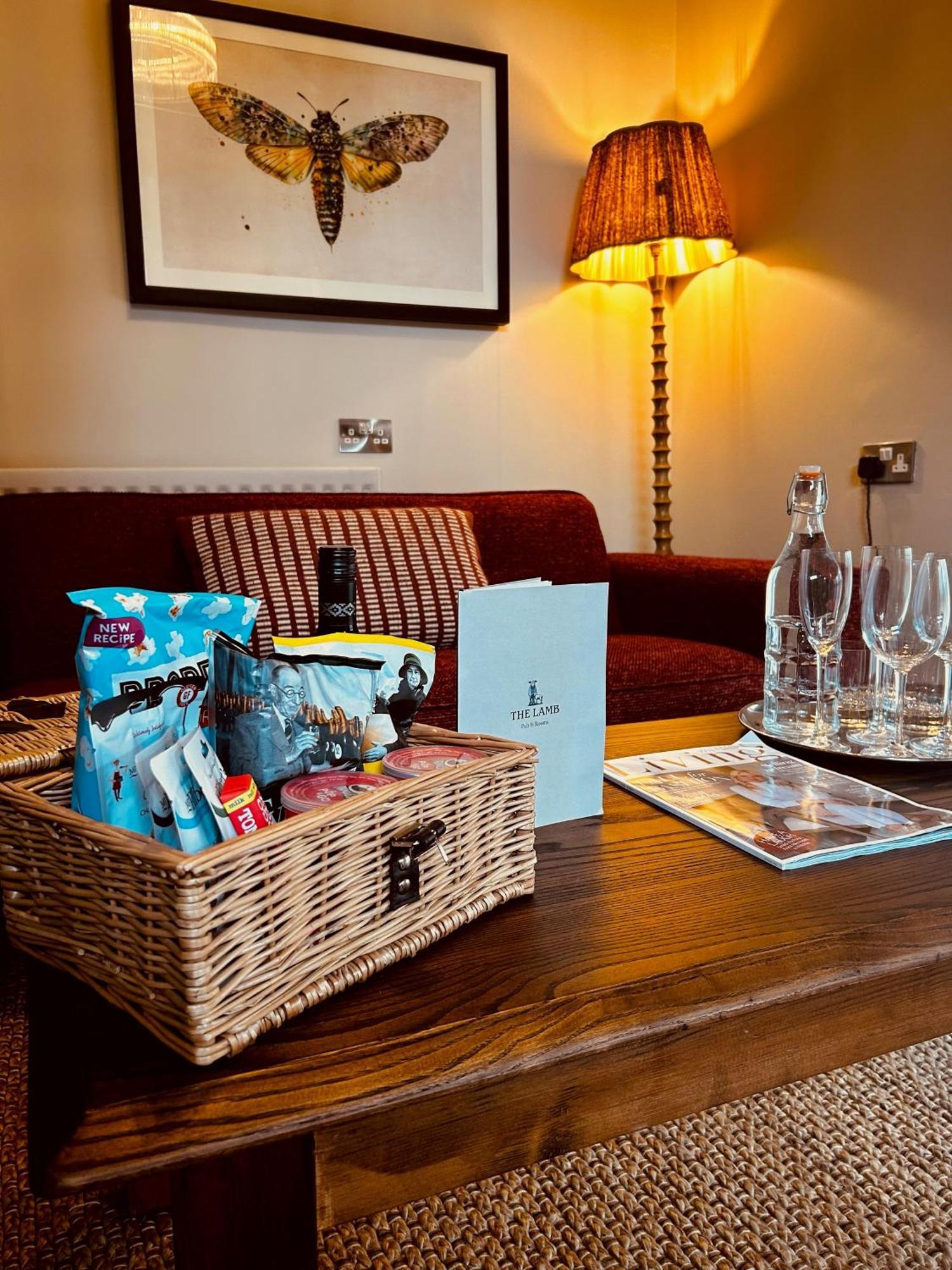 The Lamb Inn Hindon Eksteriør bilde