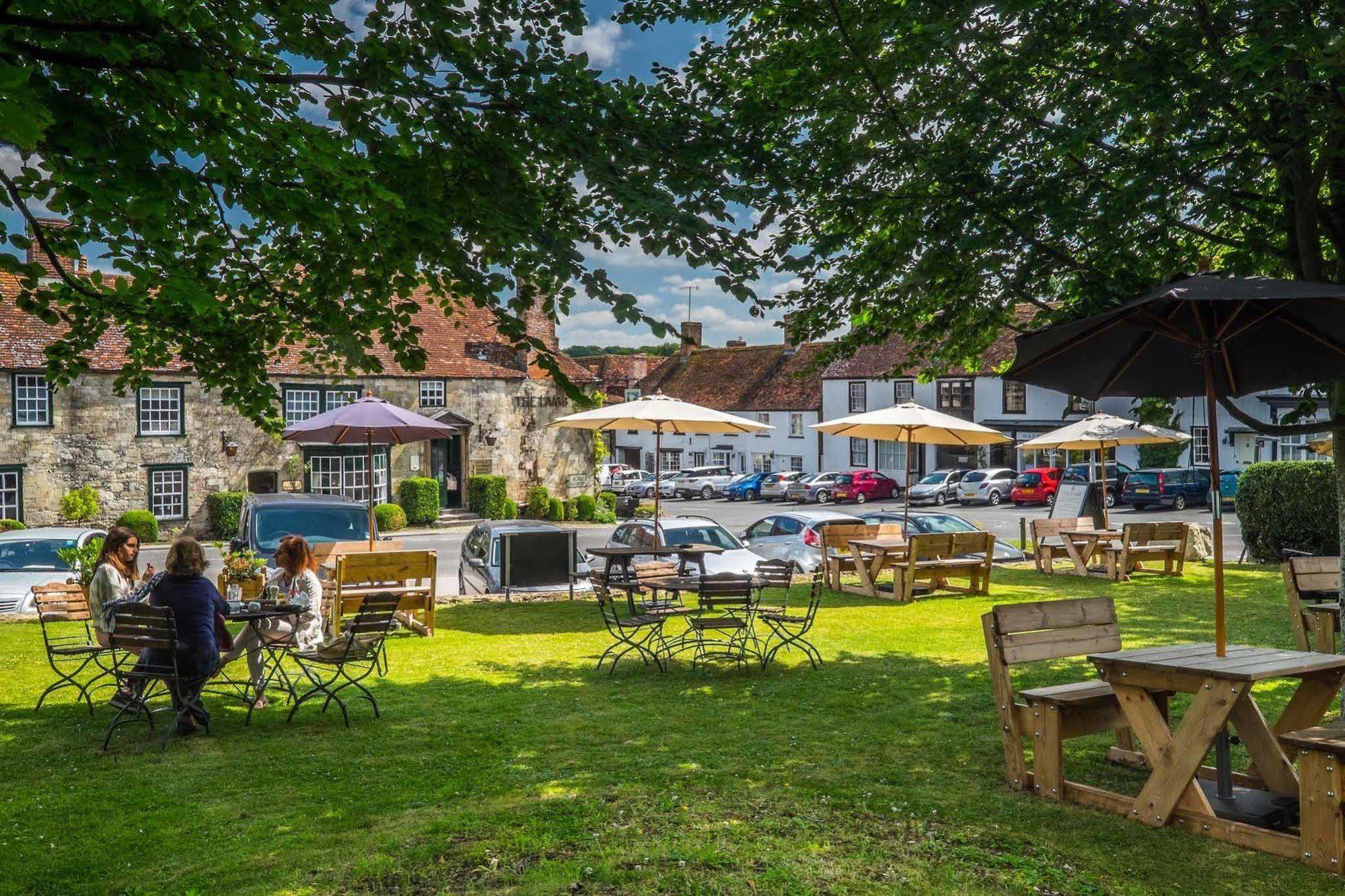 The Lamb Inn Hindon Eksteriør bilde